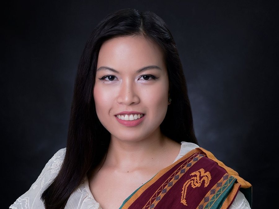 Portrait of Assoc. Prof. Ria Mae H. Borromeo